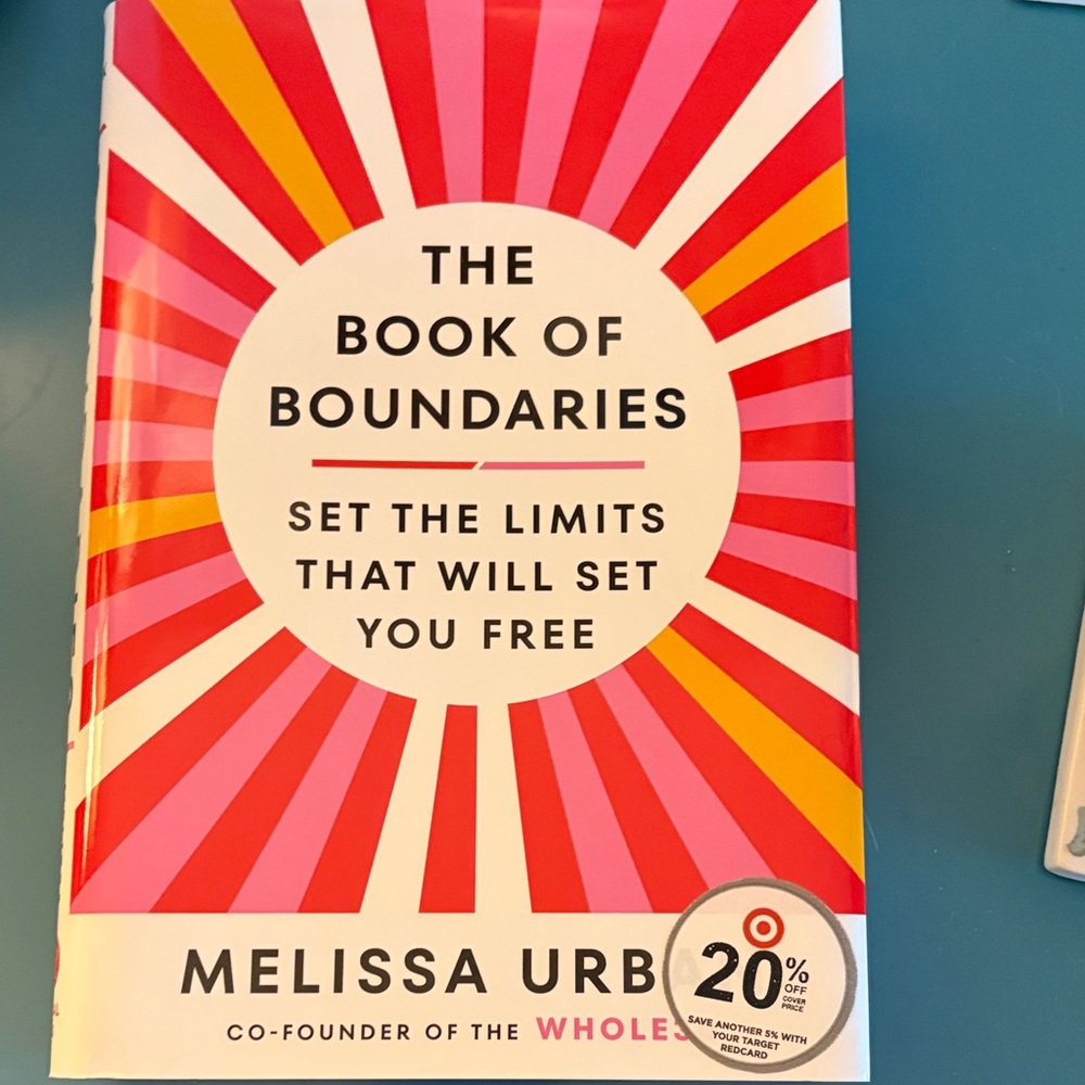 The Book of Boundaries by Melissa Urban
